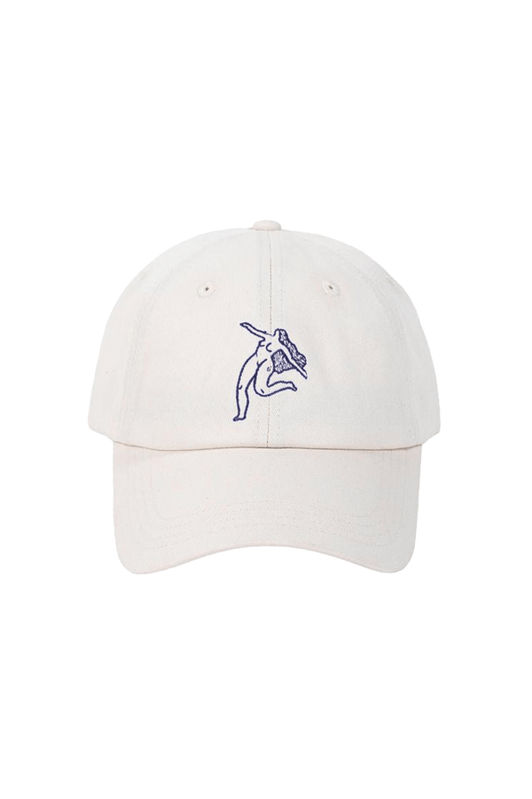 PANDORE・Dad Hat・Blanc cassé