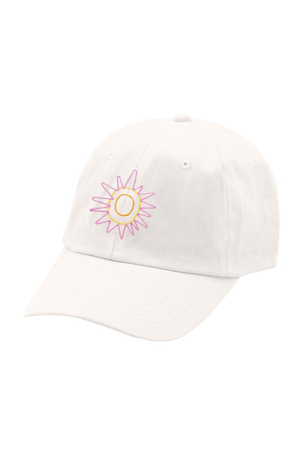 BURNING SUN・Dad Hat・Crème - Le Cartel