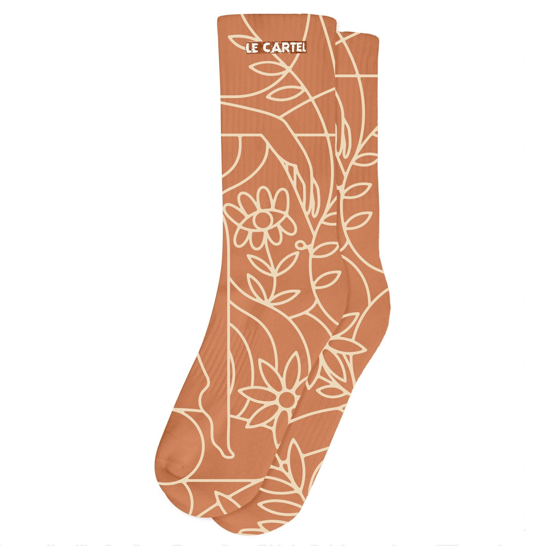 CATIMINI・Chaussettes tissées・Terra - Le Cartel