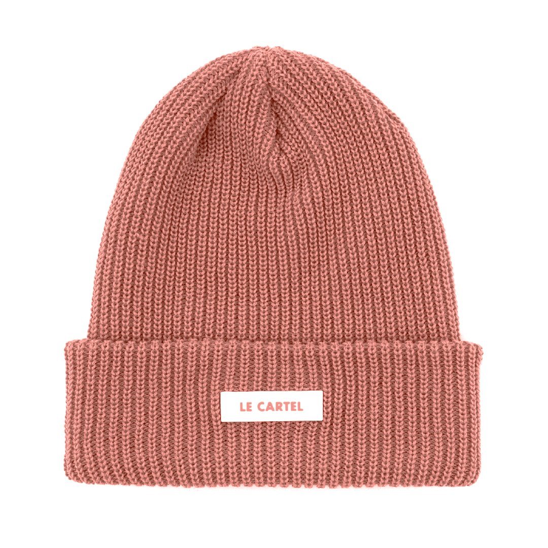 Chunky Beanie LE CARTEL・Dusty Rose - Le Cartel