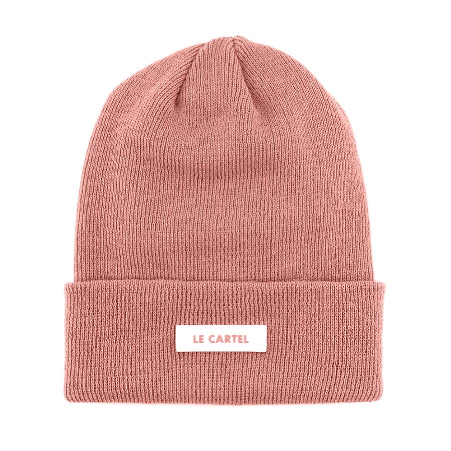 Classic Beanie LE CARTEL・Dusty Rose - Le Cartel