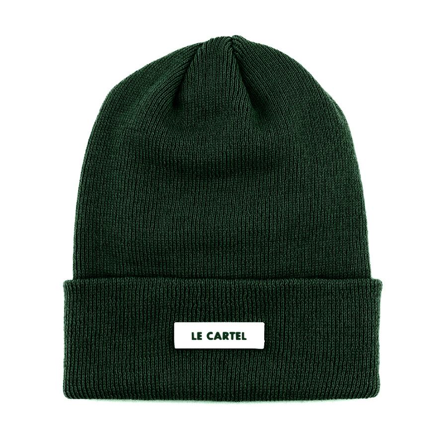 Classic Beanie LE CARTEL・Emer Green - Le Cartel