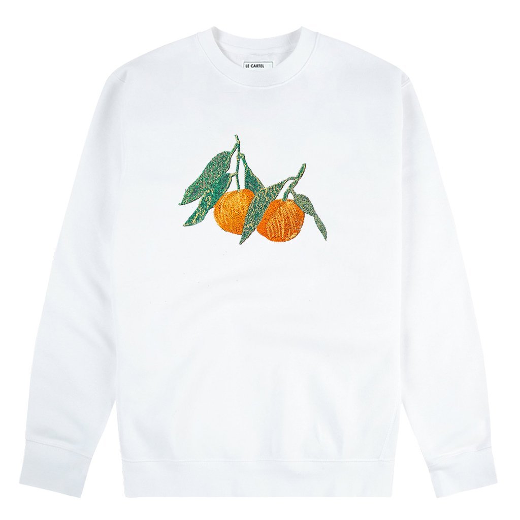 HOLIDAYS・Crewneck unisexe・Blanc - Le Cartel