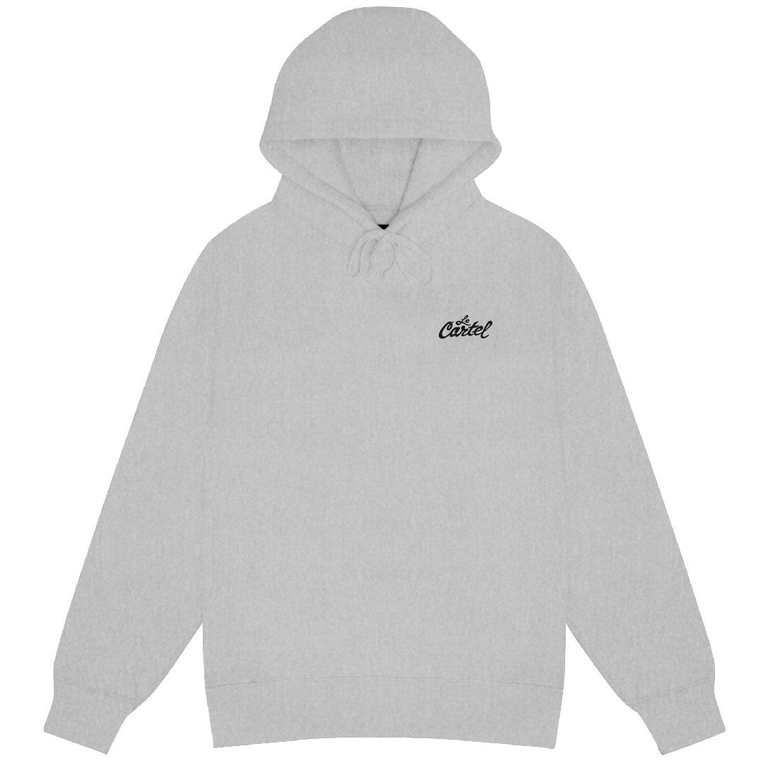 OG・Hoodie LE CARTEL・Gris chiné - Le Cartel