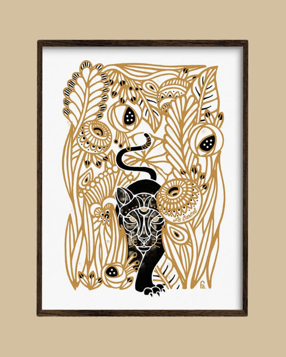 PANTERA・Sérigraphie papier
