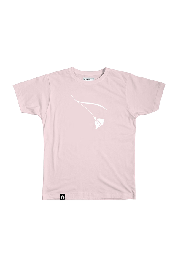 PEONIES・T-shirt unisexe・Rose