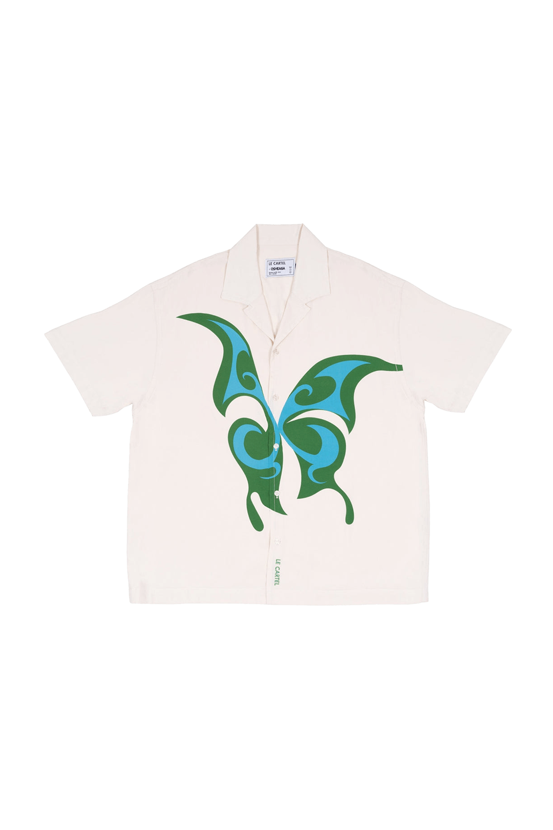 MARIPOSA・Printed shirt・Cream