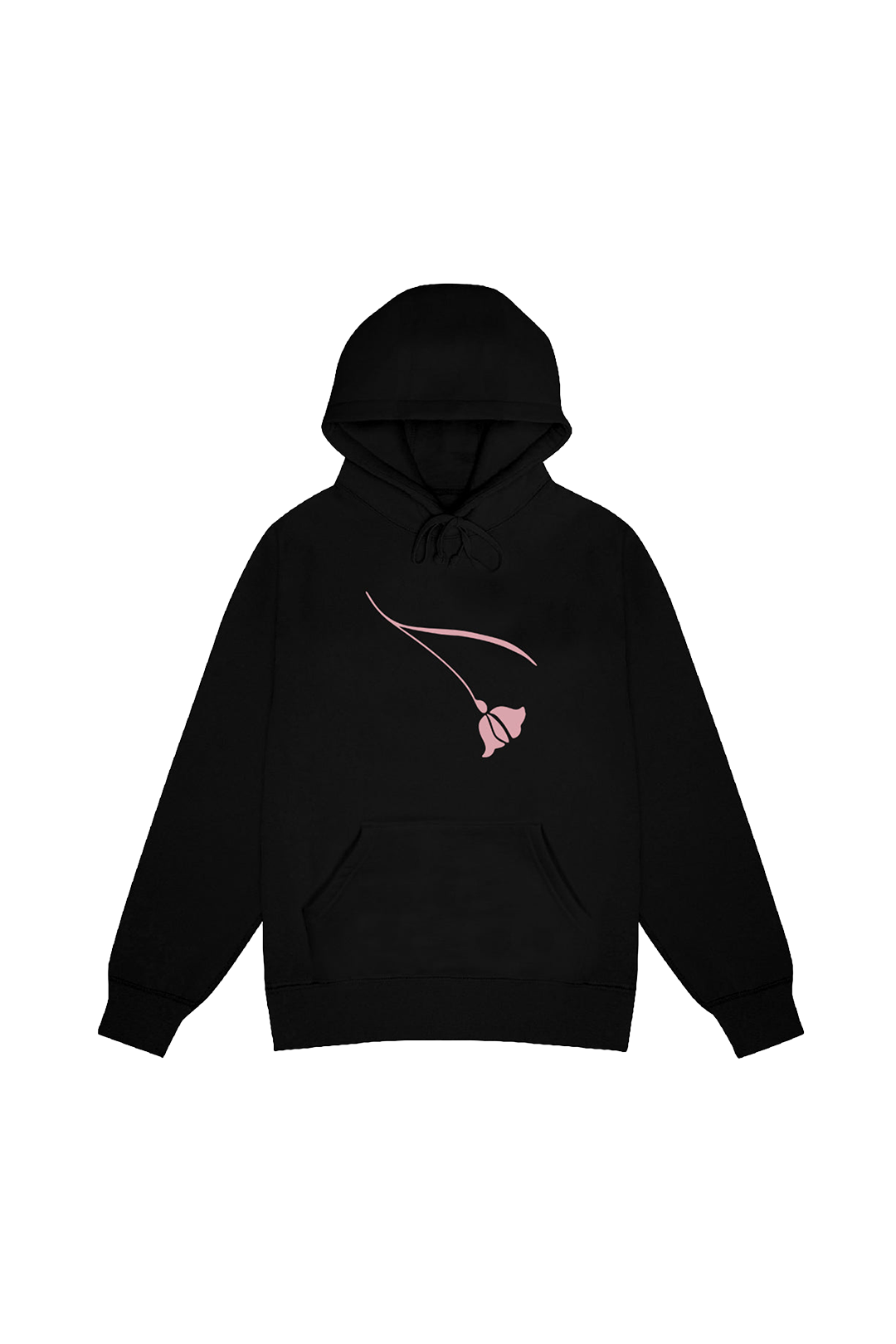 PEONIES・Unisex hoodie・Black