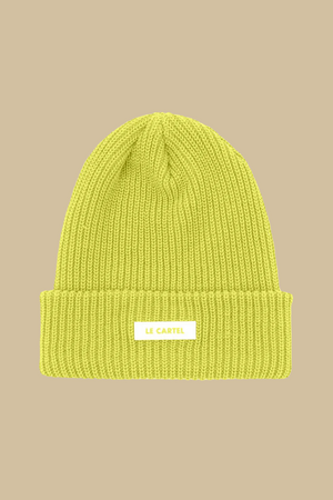 Chunky Beanie LE CARTEL・Citrus