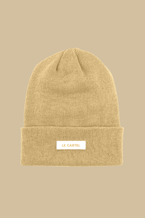 Classic Beanie LE CARTEL・Sand