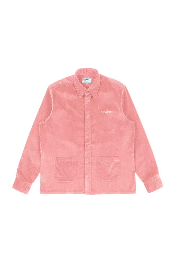 FUTURA・Corduroy Jacket・Pink