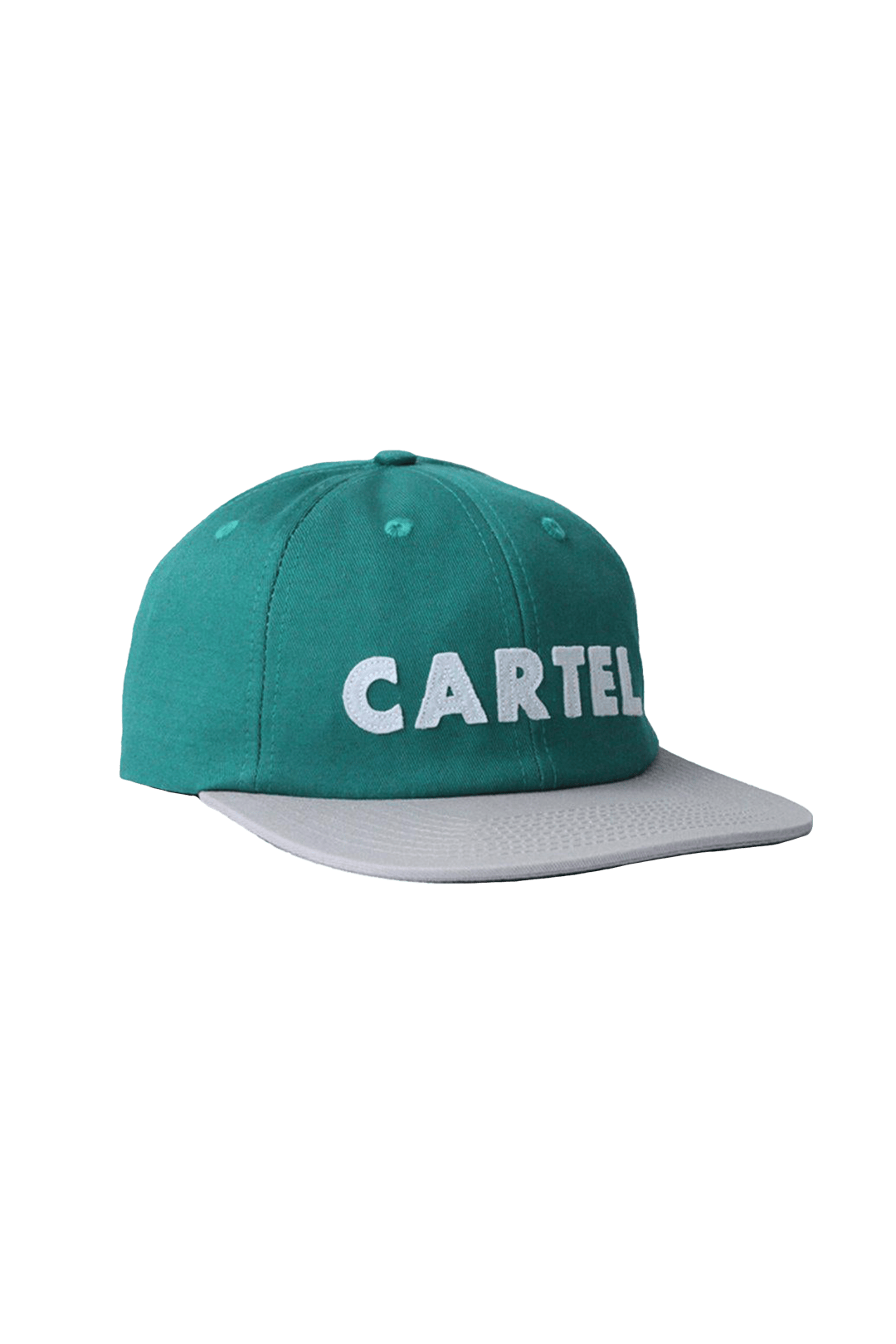 LE CARTEL・Casquette Low Profile Verte