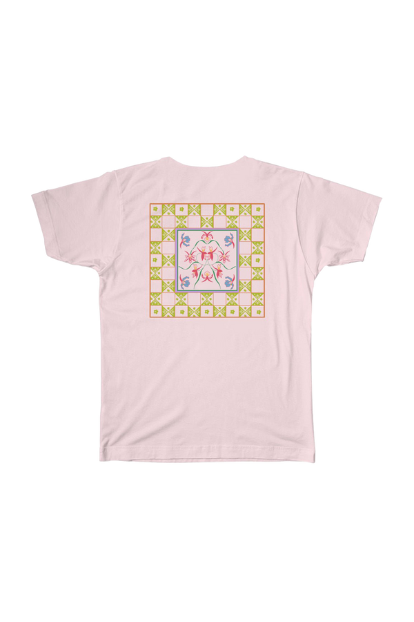 DÉJEUNER SUR L'HERBE・Unisex T-shirt・Pink