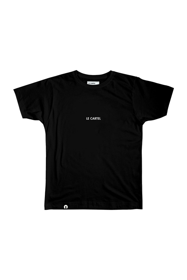 BAIN DE SOLEIL・T-shirt unisexe・Noir