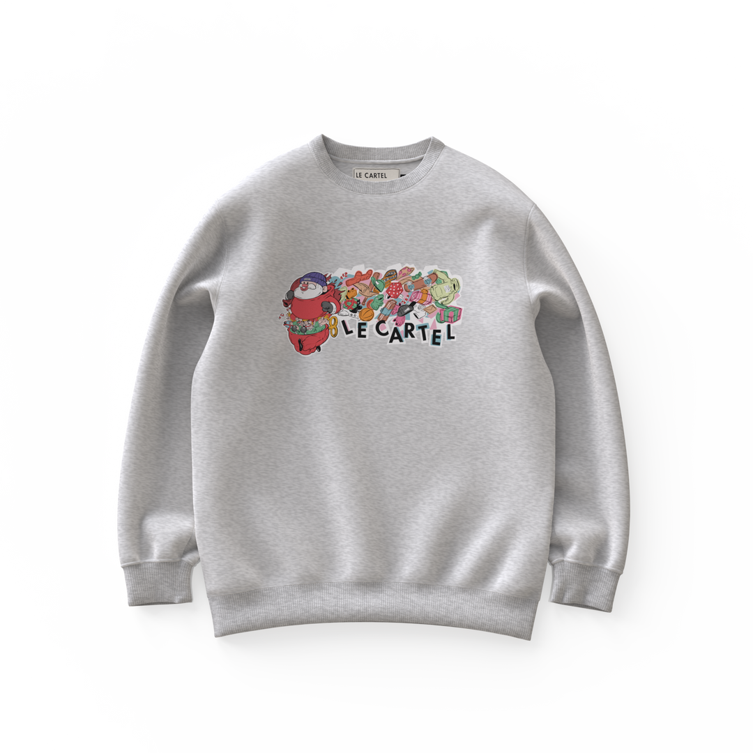 JOYEUX BORDEL・Crewneck unisex・Heather grey