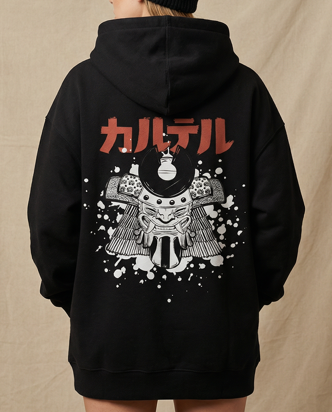 BUSHIDO・Unisex Hoodie・Black