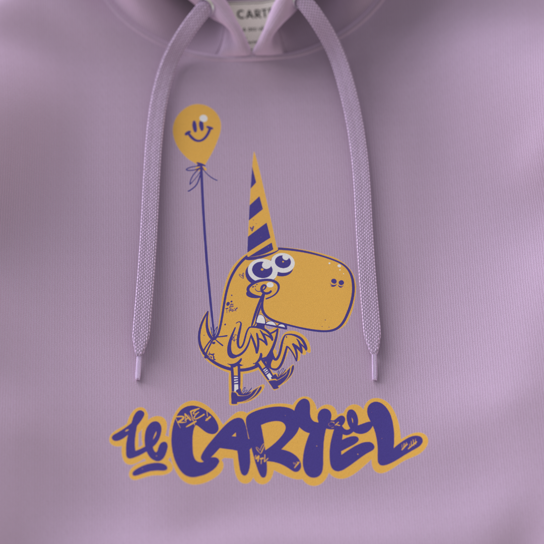 10 YEARS・Hoodie unisex・Lilac