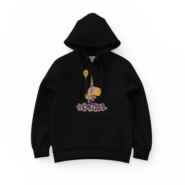 10 YEARS・Hoodie unisexe・Noir