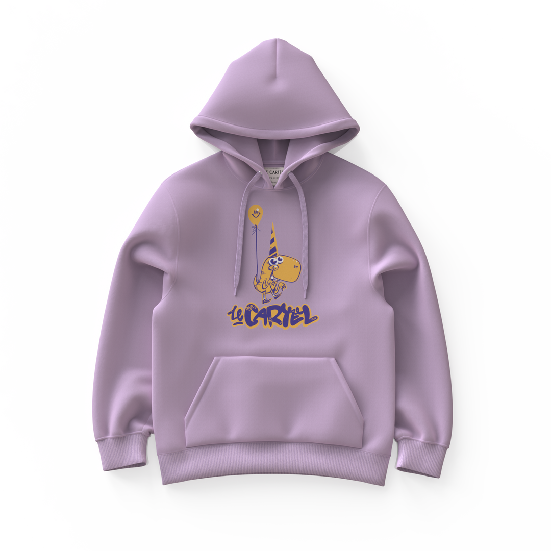 10 YEARS・Hoodie unisex・Lilac