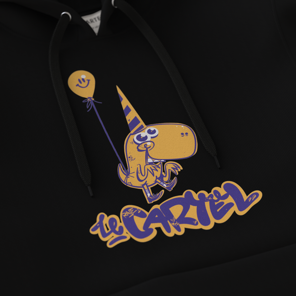 10 YEARS・Hoodie unisexe・Noir