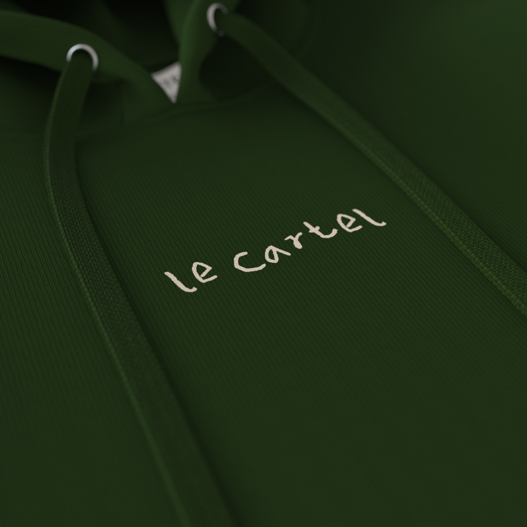 DEAR SANTA・Hoodie unisexe・Vert forêt