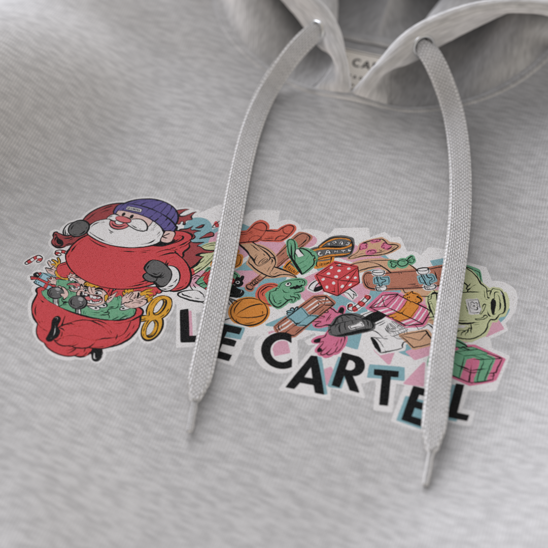 JOYEUX BORDEL・Hoodie unisexe・Heather grey