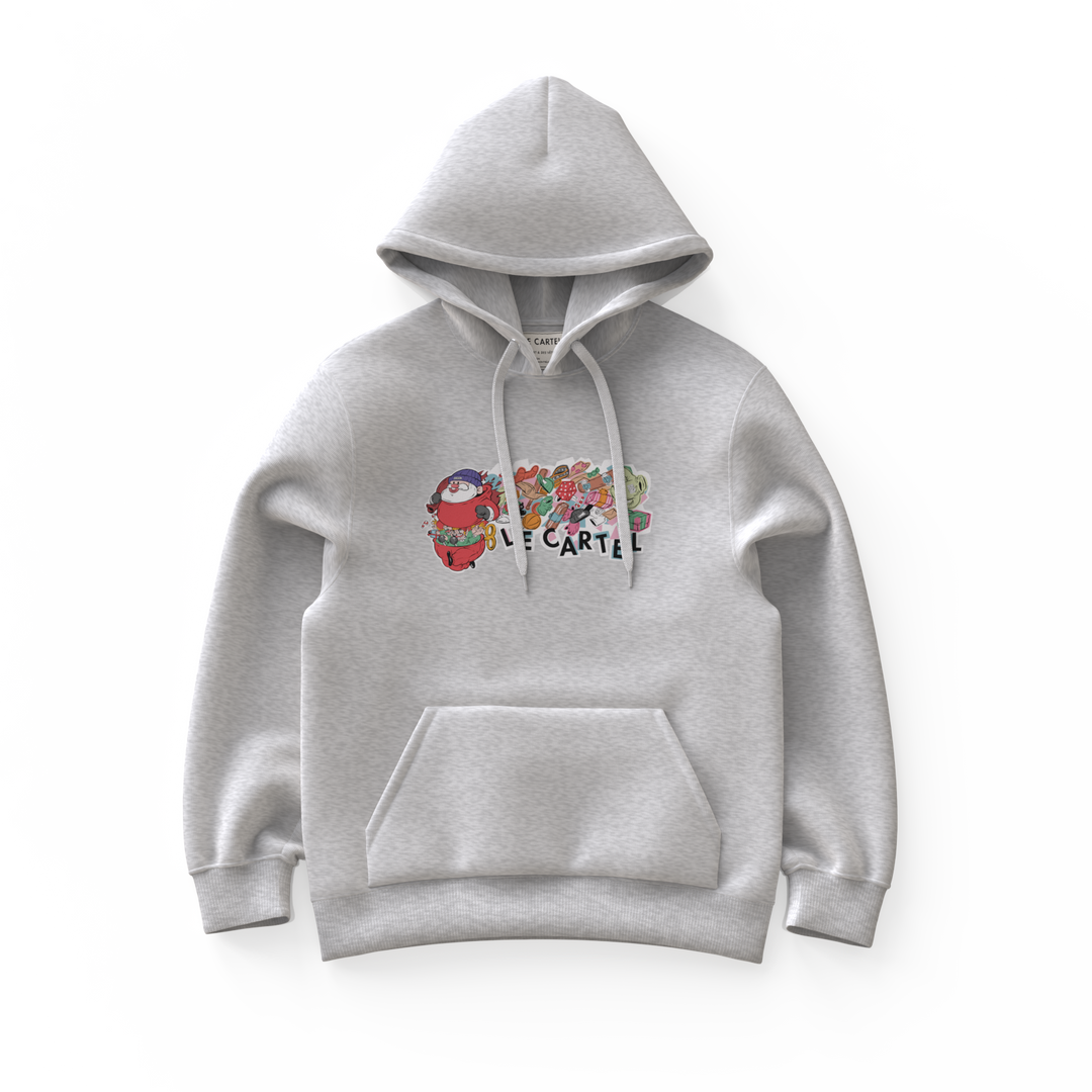 JOYEUX BORDEL・Hoodie unisexe・Heather grey