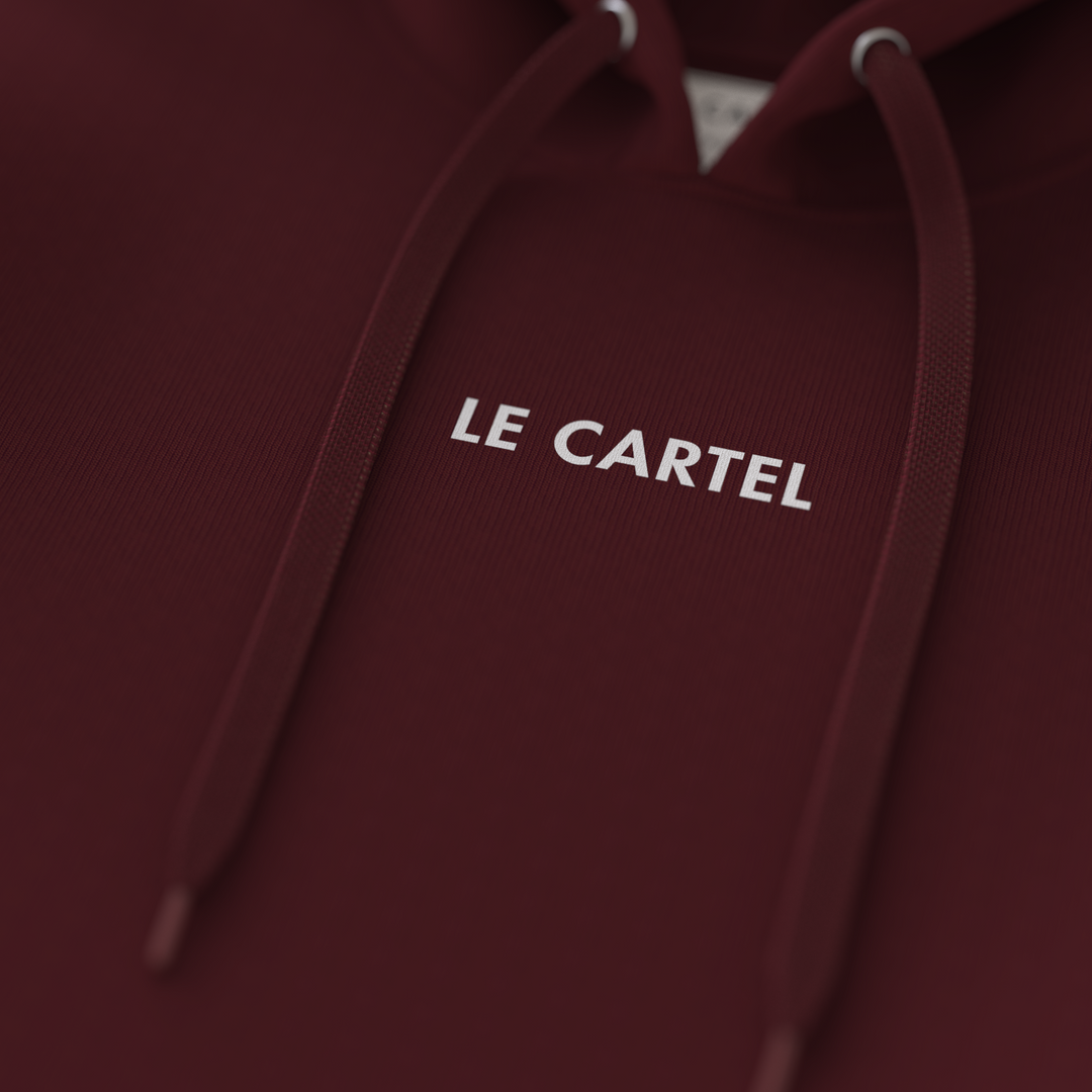 PLANÈTE MTL・Hoodie unisexe・Bourgogne