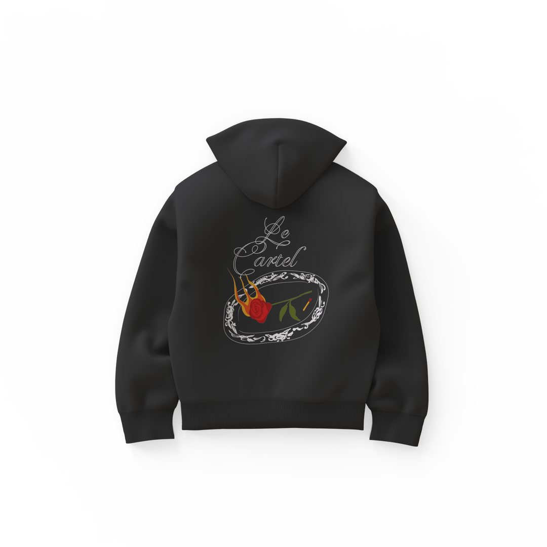EPI-LOGUE・Hoodie oversized unisex・Black