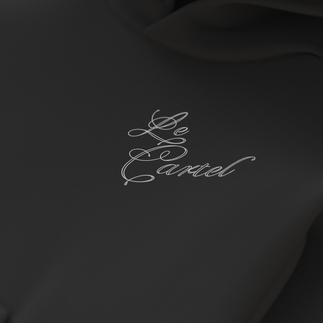 EPI-LOGUE・Hoodie oversized unisex・Black