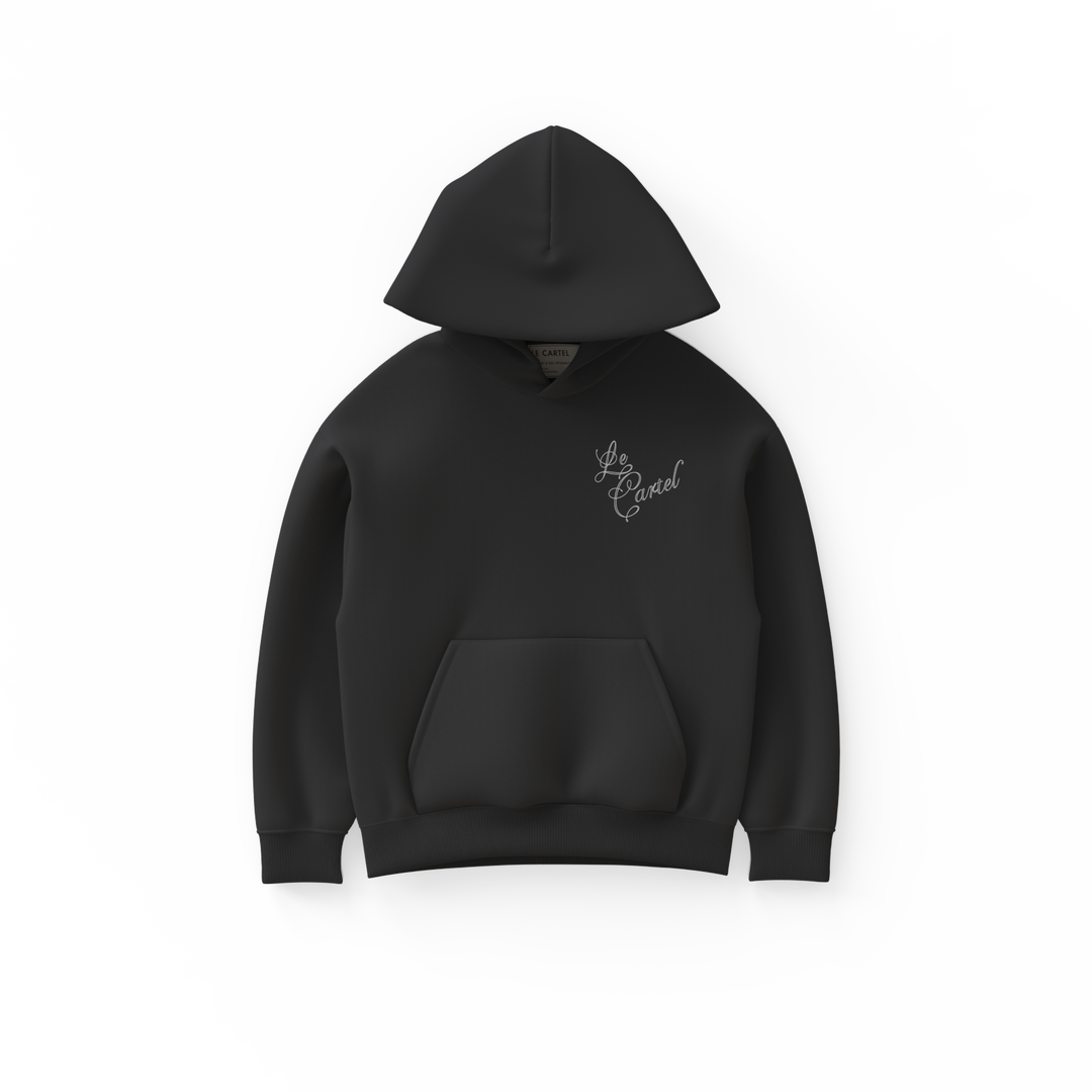 EPI-LOGUE・Hoodie oversized unisex・Black