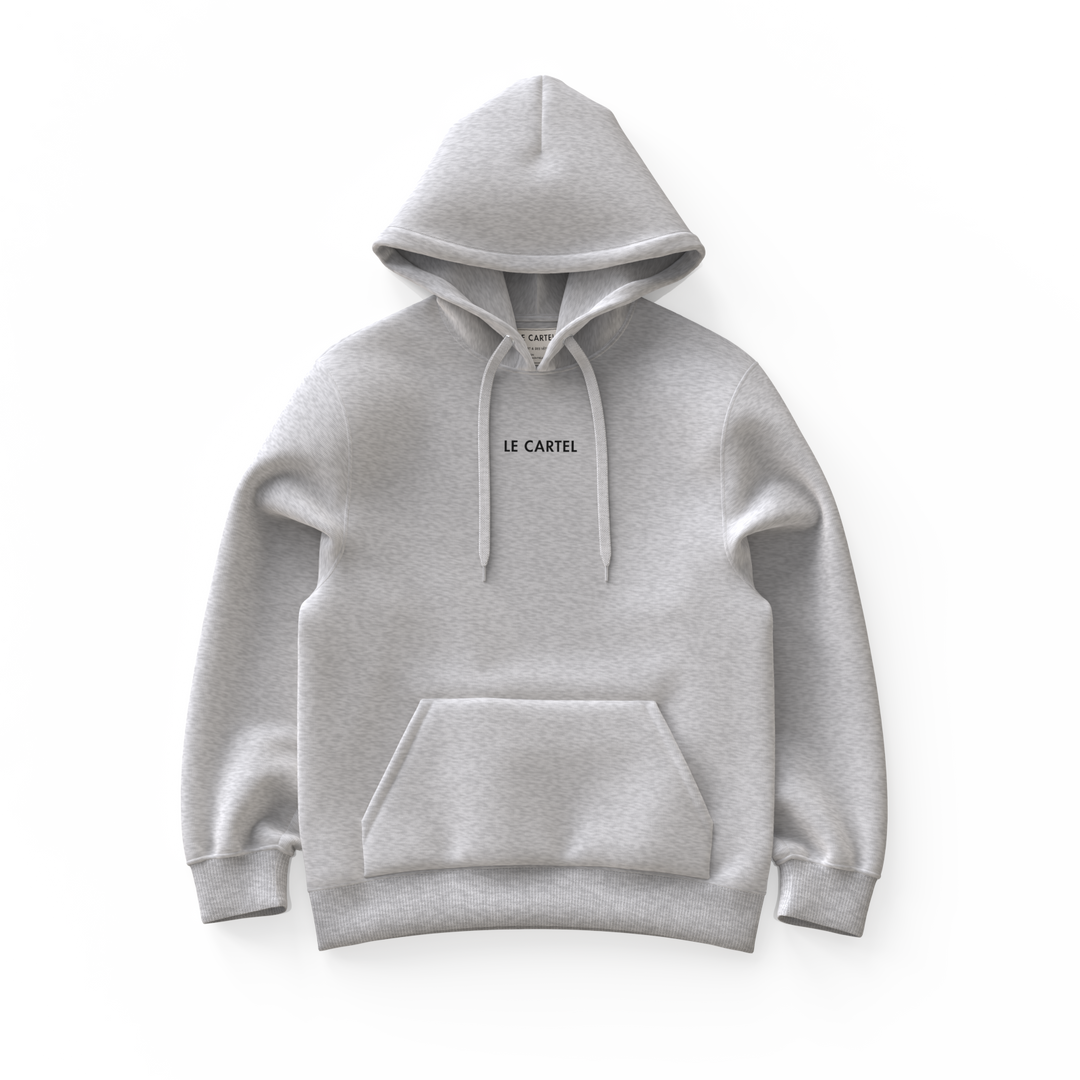 PLANET MTL・Hoodie unisex・Grey