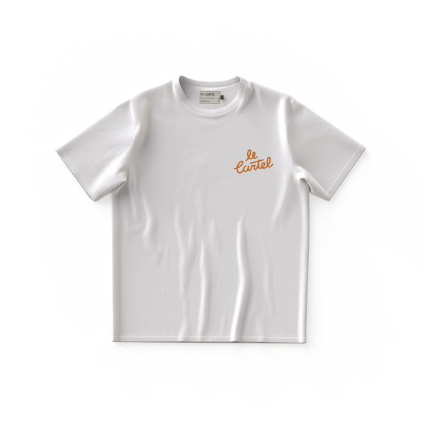 WINTER IS OVER・T-shirt ample unisexe・Blanc