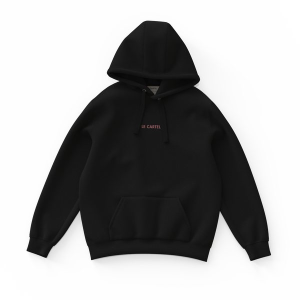 CHATCON・Unisex hoodie・Black