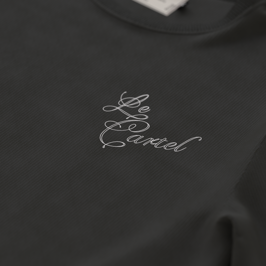 EPI-LOGUE・T-shirt ample unisexe・Noir