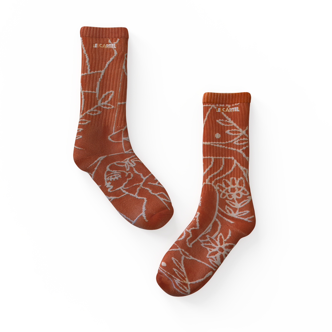 CATIMINI・Chaussettes tissées・Terra