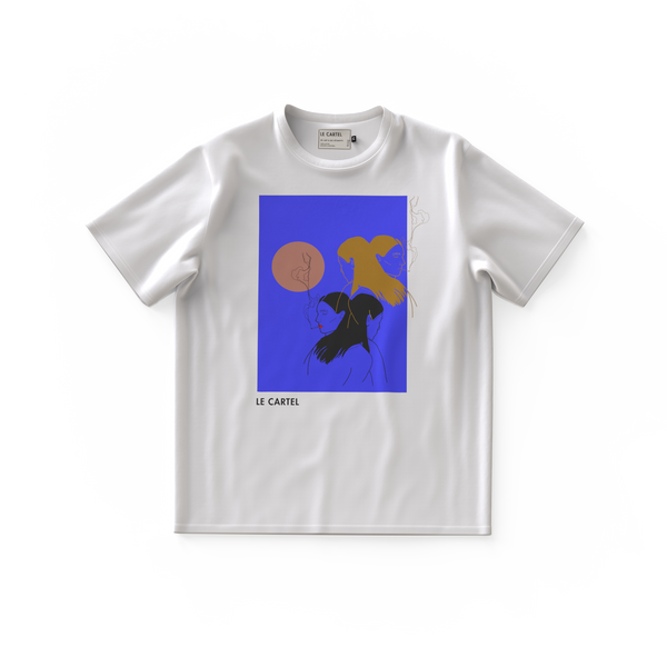ALONE TOGETHER・Unisex T-shirt・White