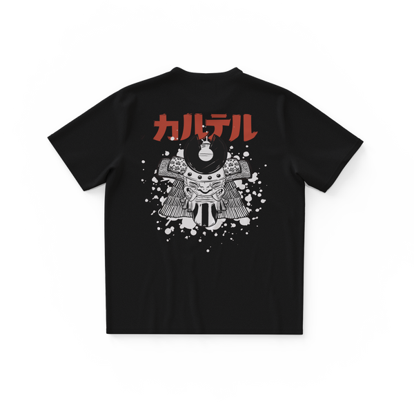 BUSHIDO・Unisex T-shirt・Black
