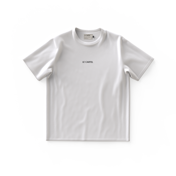 LE CHARTEL・T-shirt unisexe・Blanc