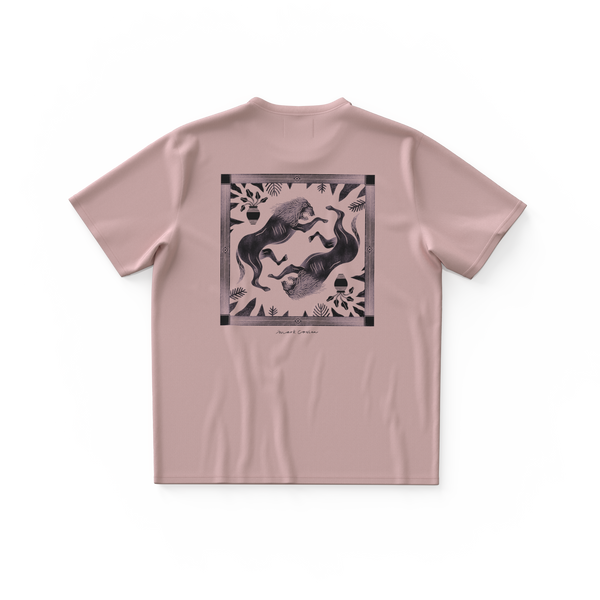 NEMEA・Unisex T-shirt・Pink