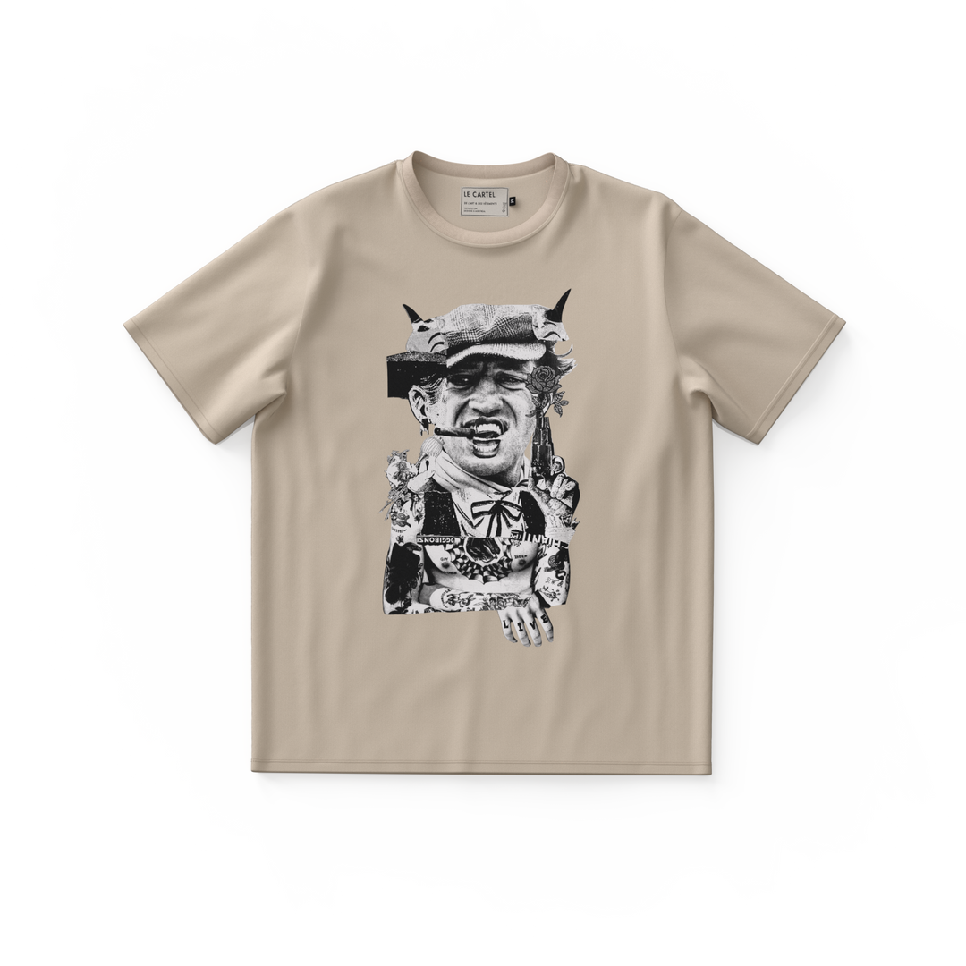 BÉBEL・T-shirt unisexe・Sable