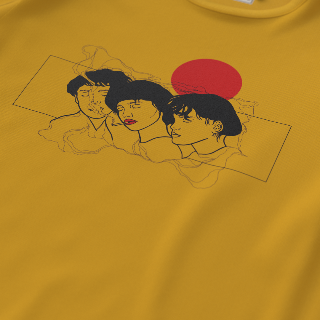 SECRET LOVERS・T-shirt unisexe・Jaune