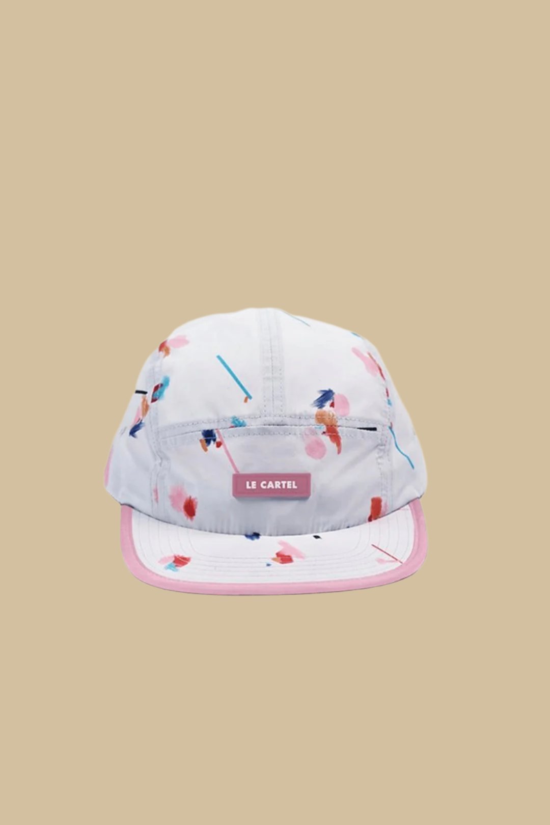 BLOOM・Casquette 5 panel・Rose - Le Cartel