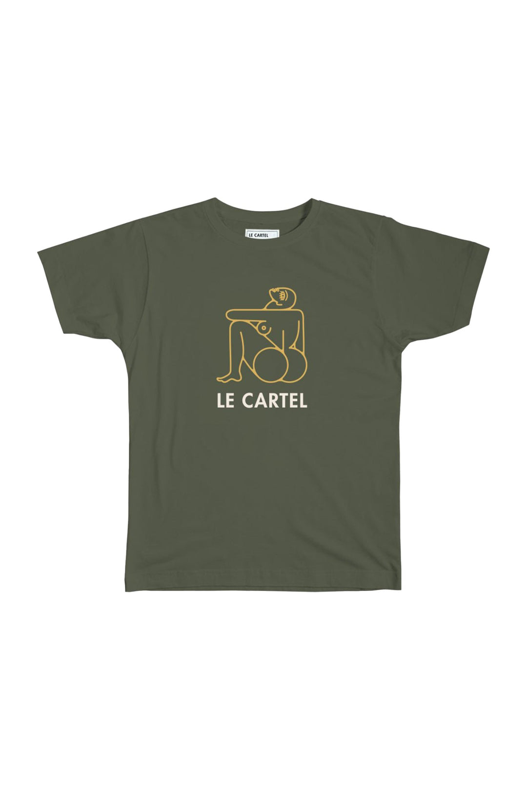 BOOTY CALL・T-shirt unisexe・Vert forêt - Le Cartel