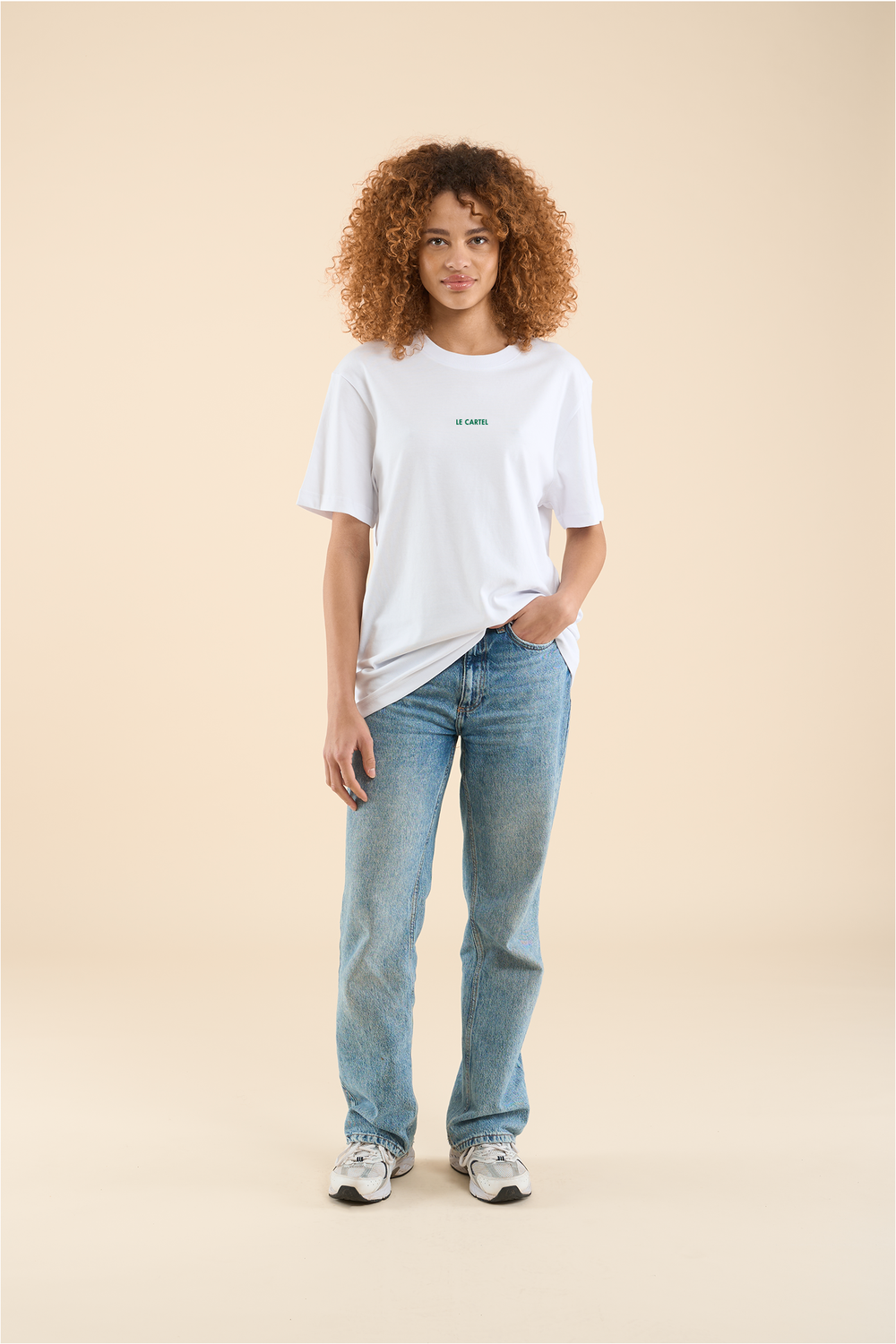 AMOURS MIGRATEURS・T-shirt unisexe・Blanc