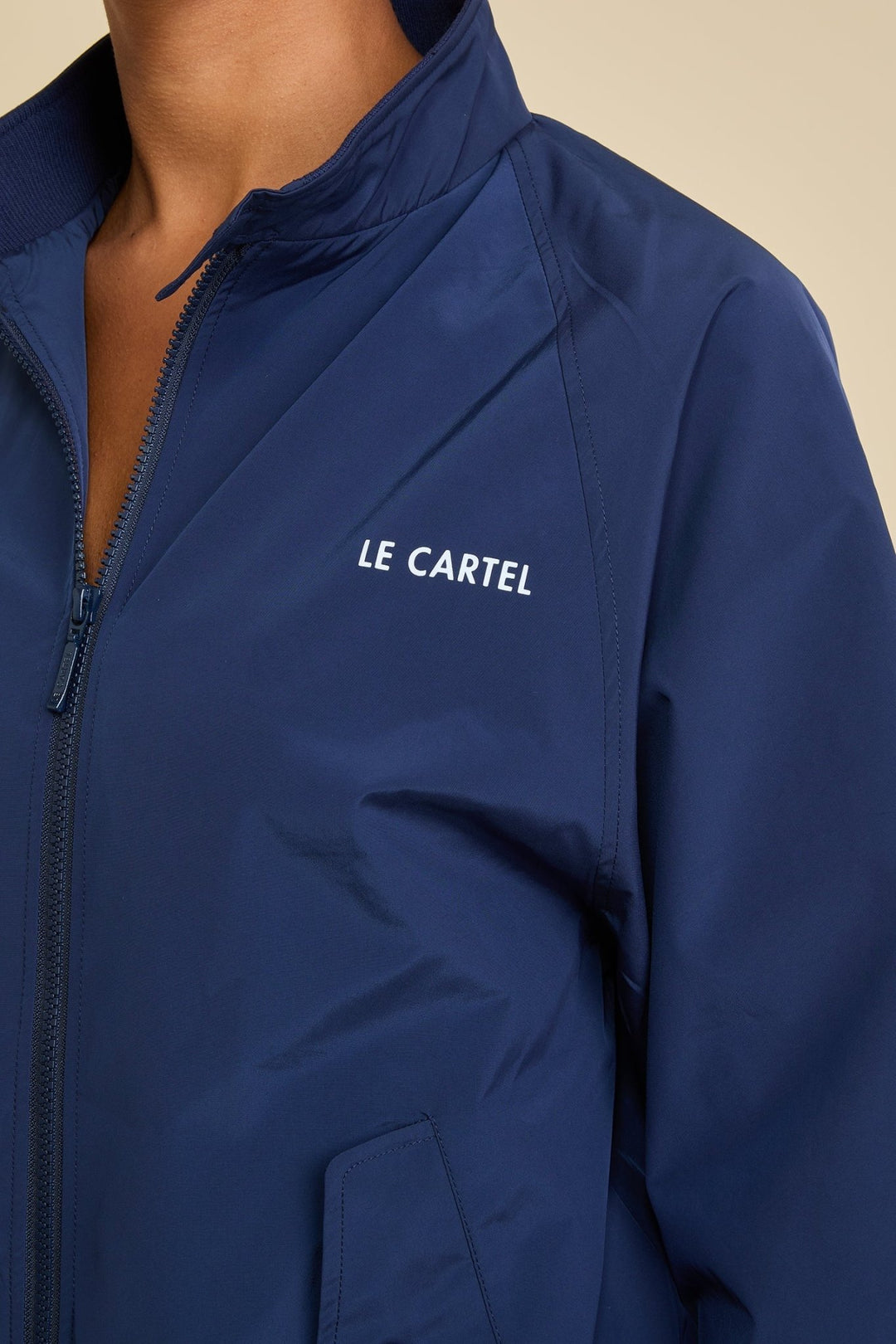 CHATCON・Veste harrington unisexe・Bleu - Le Cartel