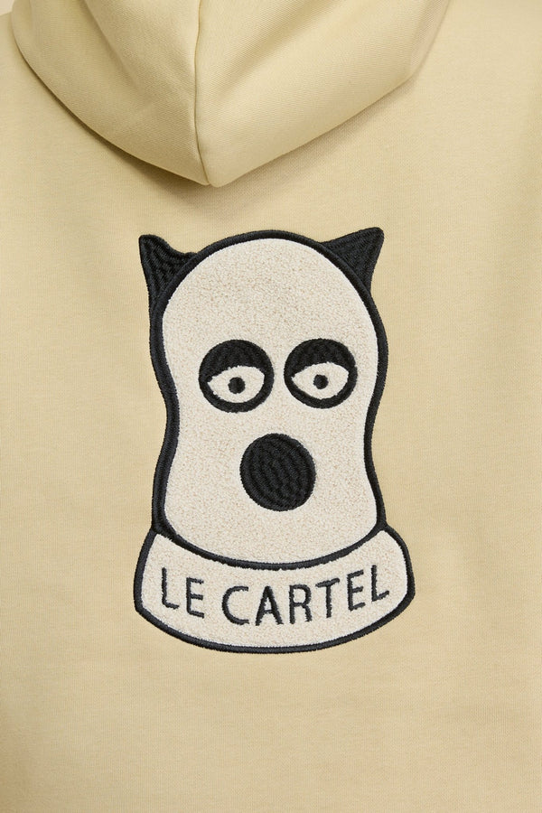 CHATGOULE・Hoodie unisexe・Sable - Le Cartel