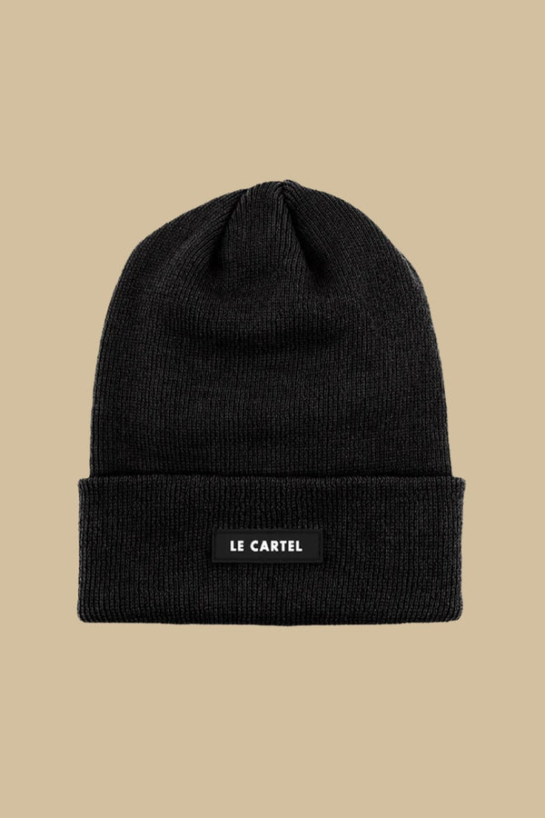 Classic Beanie LE CARTEL・Noir - Le Cartel