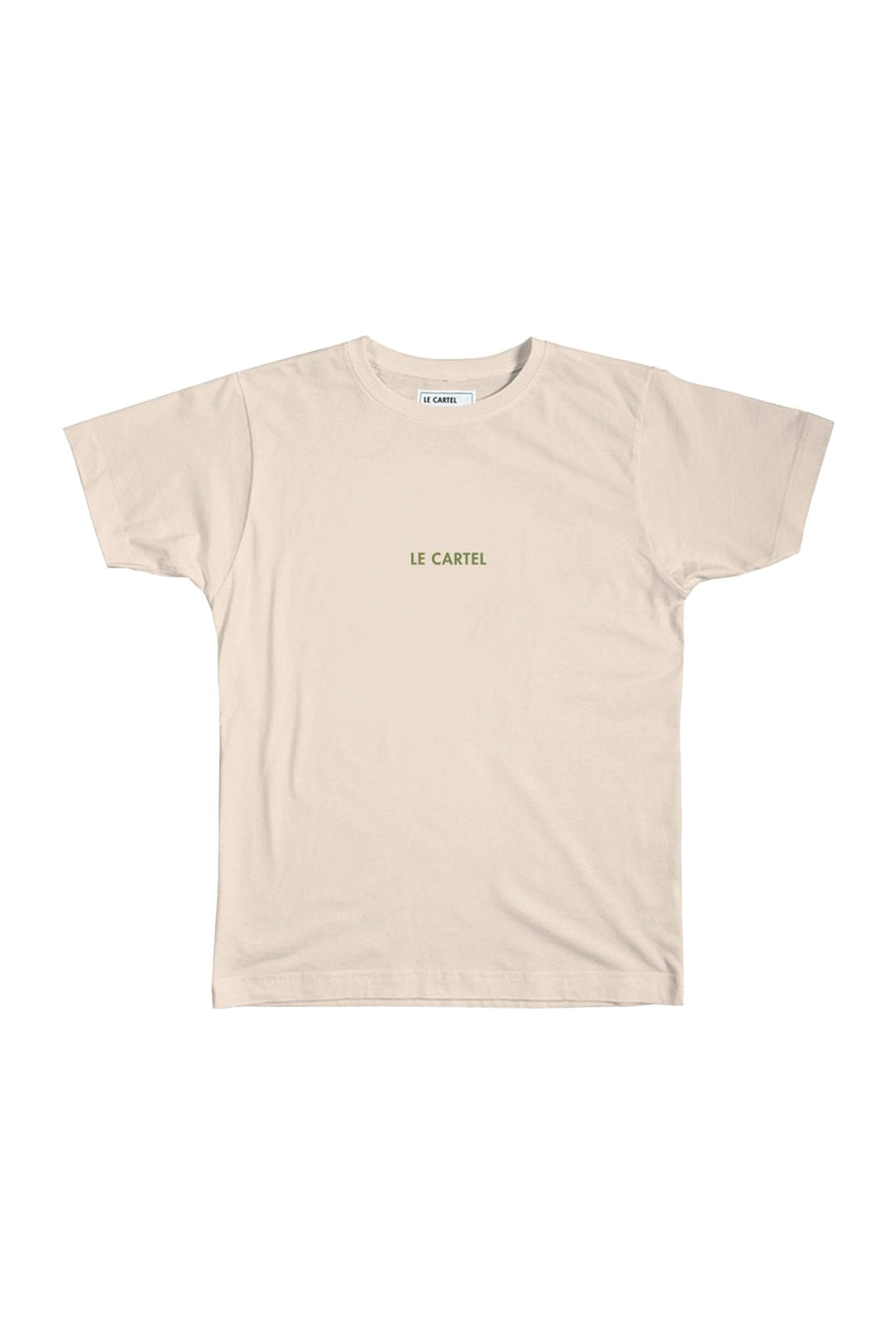 COLLÉ-SERRÉ・T-shirt unisexe・Sable - Le Cartel