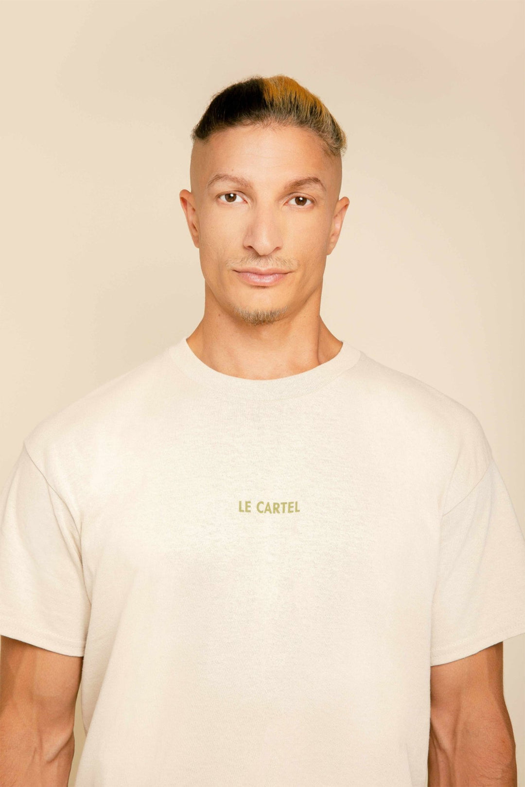 COLLÉ-SERRÉ・T-shirt unisexe・Sable - Le Cartel